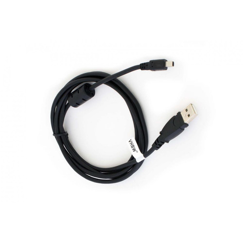 Vhbw - vhbw câble de données USB (USB standard type A sur appareil photo) 180cm compatible avec Minolta Dimage 5, 7, 7i appareil photo Vhbw  - Câble et Connectique