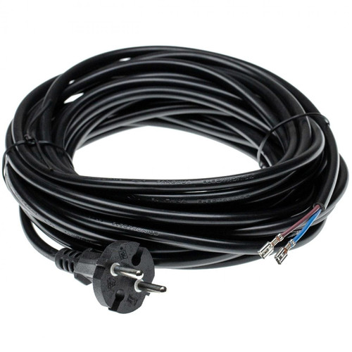 Vhbw - vhbw Câble électrique compatible avec Miele S8730, Tango Plus aspirateurs - 10 m, 4000 W Vhbw  - Accessoire entretien des sols