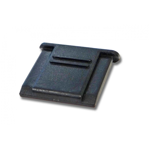 Accessoires Flash Vhbw vhbw Cache griffe pour sabot de flash compatible avec Casio appareil photo reflex DSLR, noir, plastique