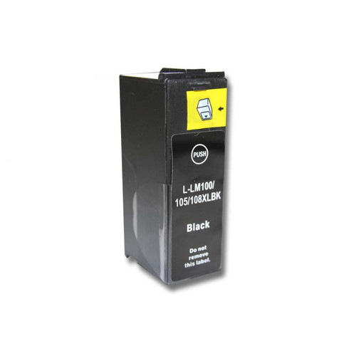 Vhbw - vhbw Cartouche d'encre noir compatible avec Lexmark Interpret S402, S405, S408 imprimante (compatibile, 19ml) Vhbw  - Cartouche, Toner et Papier