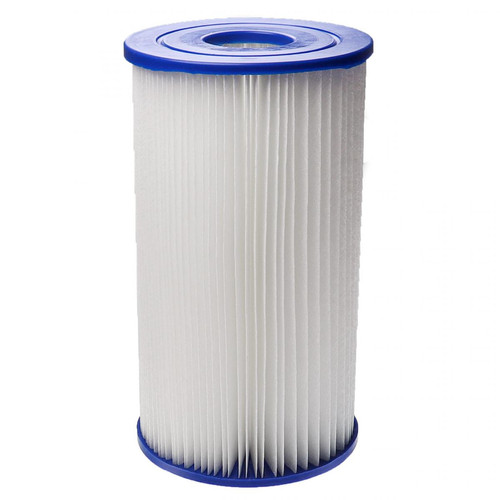 Vhbw - vhbw Cartouche filtrante compatible avec Intex B1 piscine pompe de filtration - Filtre à eau, blanc / bleu Vhbw  - Accessoire Nettoyage