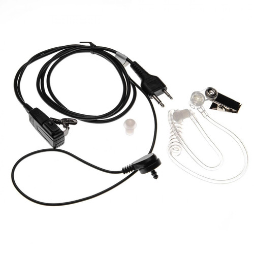 Vhbw - vhbw casque d'écoute compatible avec Icom IC-40G, IC-40GX, IC-40JR, IC-41S, IC-446S, IC-4A, IC-4AT, IC-4E, IC-4GA, IC-4GAT radio talkie -walkie Vhbw  - Accessoires et consommables
