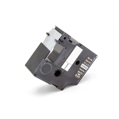Vhbw - vhbw cassette à bande cartouche 24mm blanc sur noir pour imprimante d´étiquette Tyco T107M remplace 1805432 Vhbw  - Cartouche d'encre Vhbw