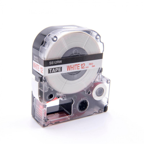 Vhbw - vhbw Cassette Cartouche Ruban adhésif 12mm  pour Epson LW-700 comme LC-4WRN, SS12RW. Vhbw  - Cartouche d'encre Vhbw