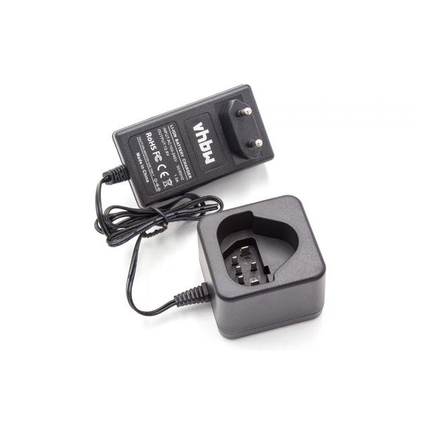 Clouterie Vhbw vhbw Chargeur compatible avec Black & Decker A1518L, BL1518, LB018-OPE batteries Li-ion d'outils (18V)