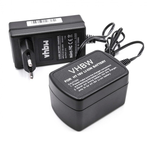 Vhbw vhbw Chargeur compatible avec Hitachi 326240, 326241, 327730, 327731, BCL 1815, BCL 1830, EBM 1830 batteries d'outils
