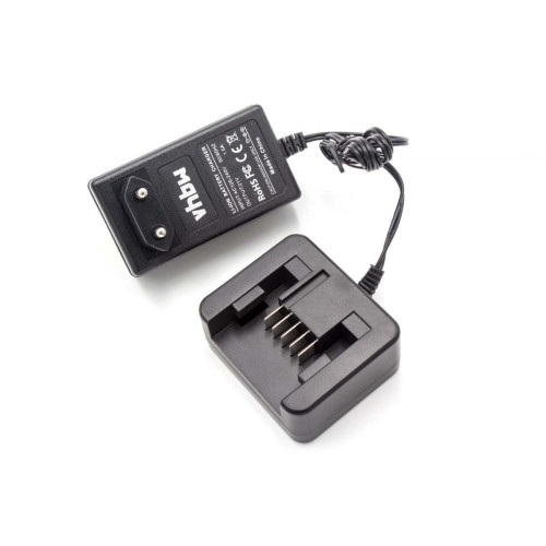 Vhbw - vhbw Chargeur compatible avec Milwaukee HD18 JS, HD18 MS, HD18 PD, HD18 SG, HD18 SX batteries Li-ion d'outils (18V) - Chargeur batterie perceuse sans fil Accessoires vissage, perçage