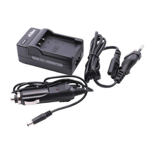 Vhbw - vhbw Chargeur de batterie compatible avec Casio Exilim EX-S20, EX-S23, EX-S3, EX-Z3, EX-Z4, EX-Z5 batterie appareil photo digital, DSLR, action cam Vhbw  - Accessoire Photo et Vidéo