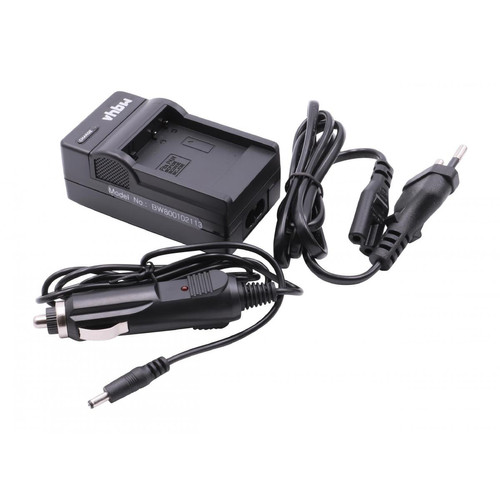 Vhbw - vhbw Chargeur de batterie compatible avec Leica D-Lux 5, 6, DMC-LX5, DMC-LX7, DMC-TZ36 batterie appareil photo digital, DSLR, action cam Vhbw  - Accessoire Photo et Vidéo