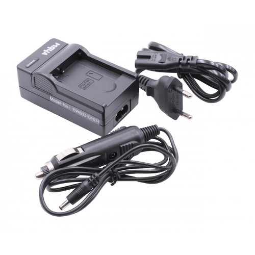 Vhbw - vhbw Chargeur de batterie compatible avec Panasonic Lumix DMC-S1PA, DMC-S1S, DMC-S2, DMC-S2K batterie appareil photo digital, DSLR, action cam - Accessoire Photo et Vidéo