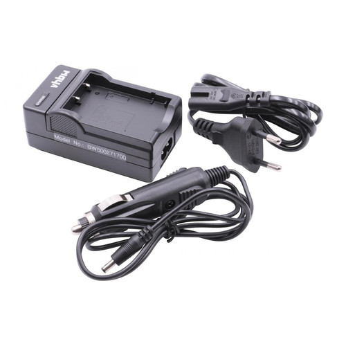 Vhbw - vhbw Chargeur de batterie compatible avec Pentax D-Li2 batterie appareil photo digital, DSLR, action cam Vhbw - Batterie Photo & Video