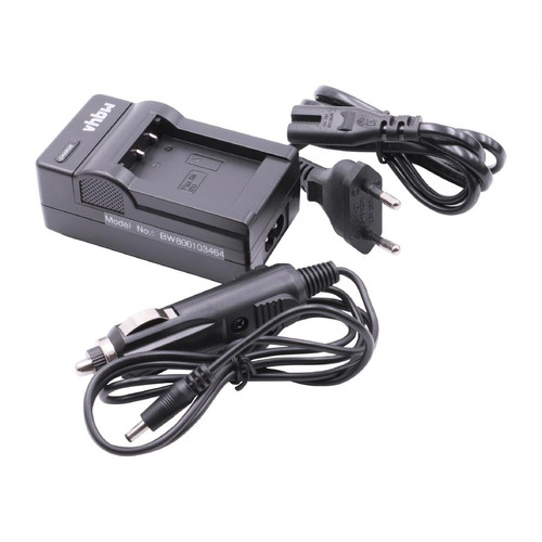 Vhbw - vhbw Chargeur de batterie compatible avec Sony Cybershot DSC-RX100M5, DSC-RX100M5A batterie appareil photo digital, DSLR, action cam Vhbw - Accessoire Photo et Vidéo