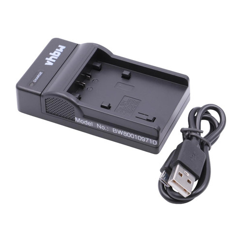Vhbw - vhbw chargeur Micro USB câble pour caméra Sony GDR-CX105E, HDR-CX105, HDR-CX106, HDR-CX106E, HDR-CX130, HDR-CX130E, HDR-CX130EB, HDR-CX130EL. Vhbw  - Accessoire Photo et Vidéo