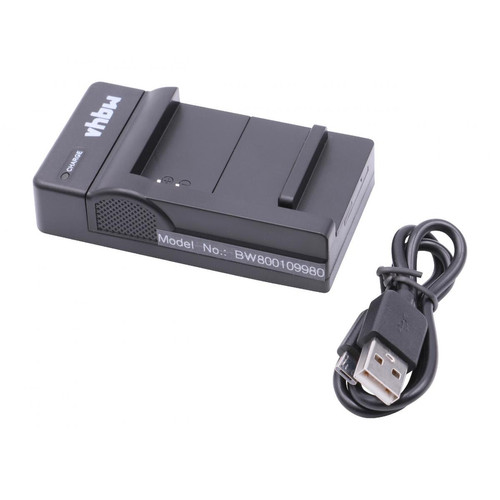 Vhbw - vhbw Chargeur micro-USB compatible avec Samsung EB484659VABSTD, EB484659VU, EB615268VU batterie de téléphone - Station + câble micro-USB Vhbw  - Accessoire Photo et Vidéo