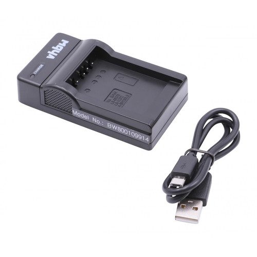 Vhbw - vhbw Chargeur USB de batterie compatible avec Samsung NV103, NV106HD, TL34HD, C20 batterie appareil photo digital, DSLR, action cam Vhbw  - Accessoire Photo et Vidéo
