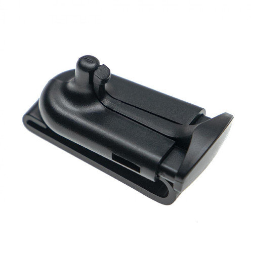 Vhbw - vhbw Clip à ceinture compatible avec Motorola Talkabout T5428, T5500, T5512, T5522 appareil radio - plastique, noir Vhbw - Vhbw