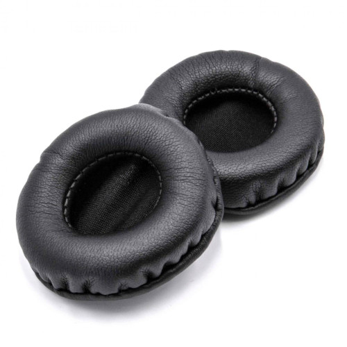 Vhbw - vhbw coussinets oreillettes de protection noir 2.5cm 5cm compatible avec casque audio headset Kopfhörer, die 50mm Ohrpolster benötigen Vhbw  - Coussinet casque audio