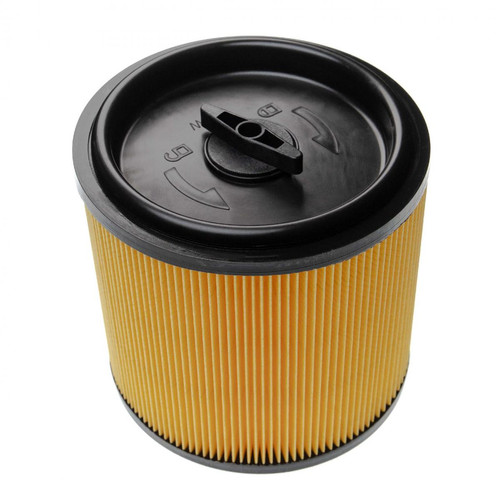 Vhbw - vhbw Filtre d'aspirateur compatible avec Lidl / Parkside PNTS 1250 F5, 1300 A1, 1300 B2, 1300 C3 aspirateur - filtre plissé avec couvercle refermable Vhbw  - Filtre aspirateur parkside