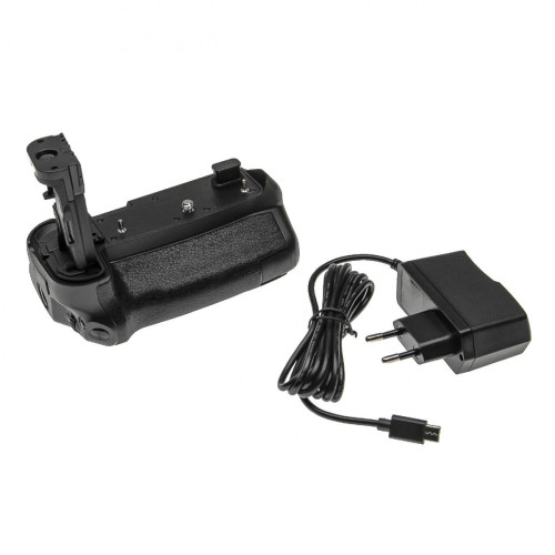 Vhbw - vhbw Grip batterie, poignée d'alimentation compatible avec Canon EOS R, Ra appareil photo Vhbw  - Chargeur de batterie et poignée Vhbw