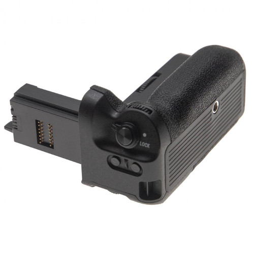 Chargeur de batterie et poignée vhbw Grip batterie, poignée d'alimentation compatible avec Sony Alpha A7M4, A7R4, A7R-IV, A7RM4, A9-II, A9 Mark appareil photo