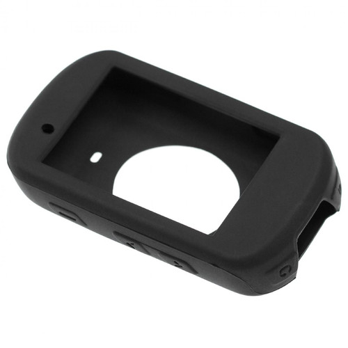 Accessoires sport connecté Vhbw vhbw Housse compatible avec Garmin Edge 530 compteur GPS de vélo - noir, silicone