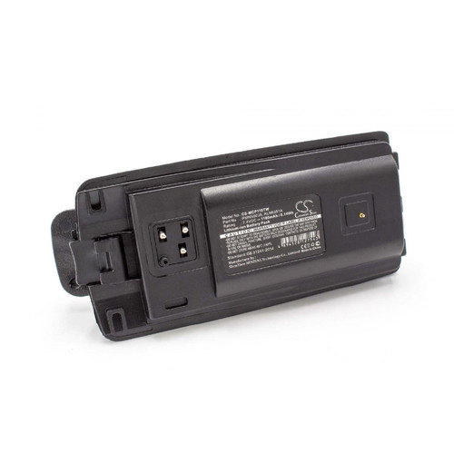 Vhbw - vhbw Li-Ion batterie 1100mAh (7.4V) avec clip de ceinture pour radio talkie-walkie comme Motorola PMNN6035 Vhbw  - Accessoire Smartphone