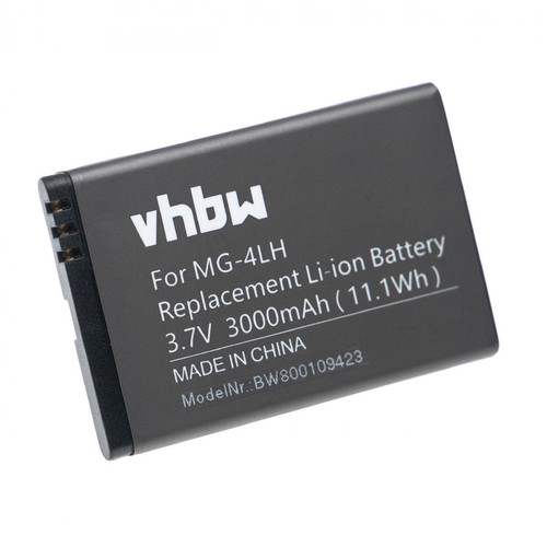 Vhbw - vhbw Li-Ion Batterie 3000mAh (3.7V) pour système de navigation GPS Spectra MobileMapper 10, 20 comme 206465, MG-4LH, TS21878. Vhbw  - Accessoires sport connecté
