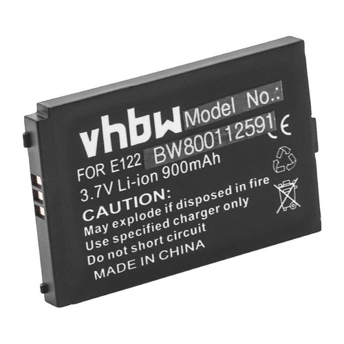 Vhbw - vhbw Li-Ion Batterie 900mAh (3.7V) pour téléphone Smartphone Medion MD2201, MD97100, MD97200, Telecom Italia Aladino Flip, Slide comme LP043450A. Vhbw  - Accessoire Smartphone