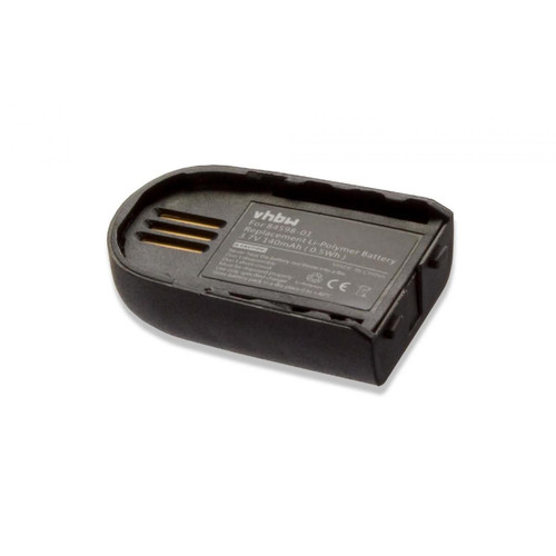 Vhbw - vhbw Li-Polymer Batterie 140mAh (3.7V) pour casque audio, écouteurs Microsoft Office Communicator 2007 comme 204755-01, 82742-01, 84598-01. Vhbw  - Batteries électroniques