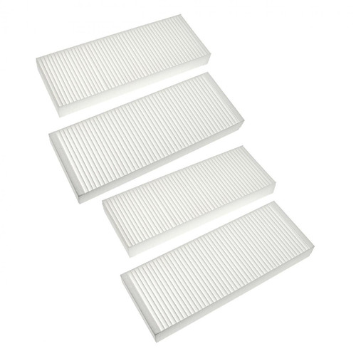 Vhbw - vhbw Lot de filtres remplacement pour Zehnder 527003440 pour appareil de ventilation - Filtre à air G4 / F7 (4 pcs), 48 x 18 x 10 cm, blanc Vhbw  - Traitement de l'air