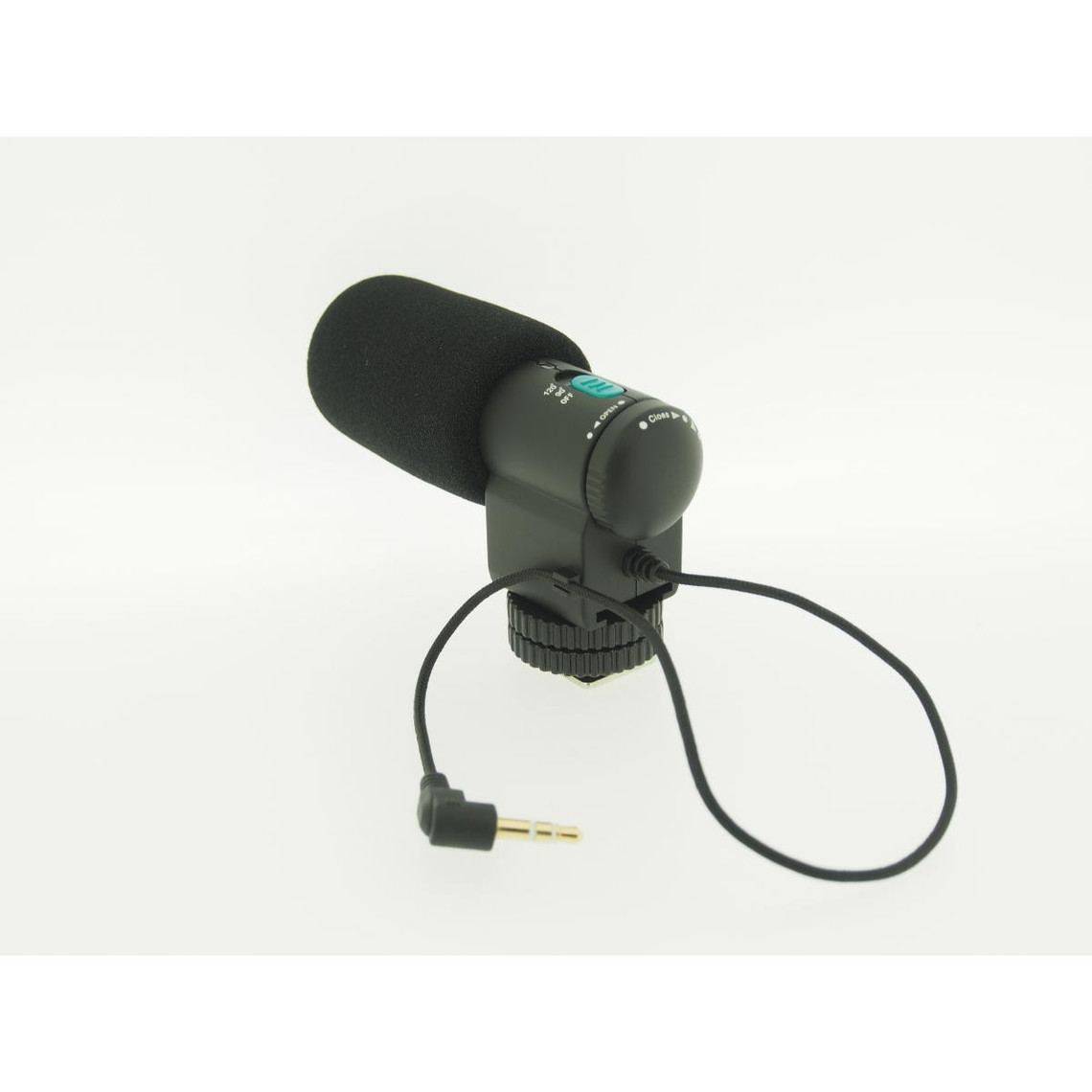 Tous nos autres accessoires Vhbw vhbw Microphone externe stéréo compatible avec Sony Alpha SLT-A55, SLT-A55V, SLT-A55VL, SLT-A55VY, SLT-A65VY