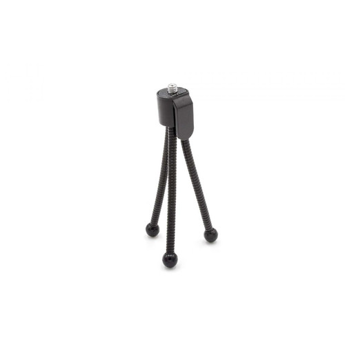 Vhbw - vhbw Mini trépied pour appareil photo - Tripod flexible avec clip de support, 12 cm, noir Vhbw  - Accessoire Photo et Vidéo