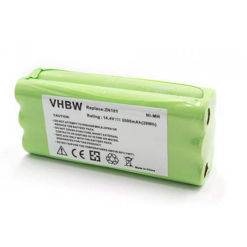 Vhbw - vhbw NiMH batterie 2000mAh (14.4V) pour robot aspirateur Home Cleaner robots domestiques come Sichler NC5755-944 Vhbw  - Accessoires Aspirateurs