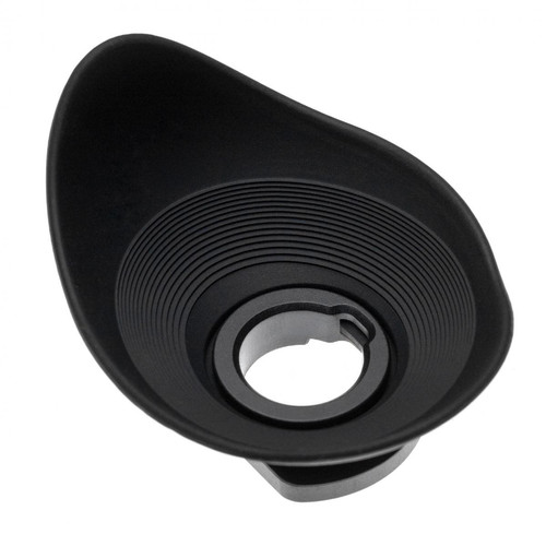 Vhbw - vhbw Oeilleton pour viseur compatible avec Fuji / Fujifilm X-H1, X-T1, X-T2 appareil photo reflex DSLR oculaire - noir, ovale, verrouillable - Viseur