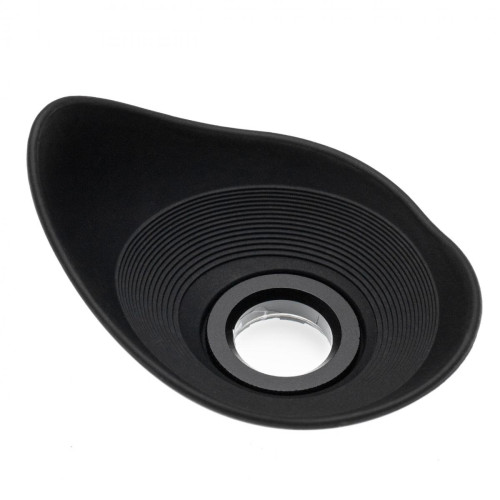 Vhbw - vhbw Oeilleton pour viseur compatible avec Nikon F100, F3, F3HP, F4, F5, F6, F801 appareil photo reflex DSLR oculaire - noir, ovale, verrouillable - Accessoire Photo et Vidéo