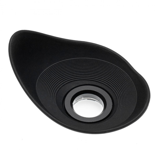 Vhbw - vhbw Oeilleton pour viseur compatible avec Nikon F801s, F90, F90x appareil photo reflex DSLR oculaire - noir, ovale, verrouillable - Viseur