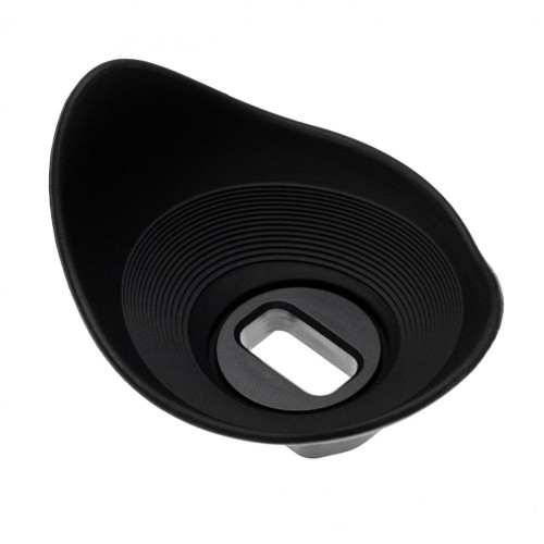 Vhbw - vhbw Oeilleton pour viseur compatible avec Sony Alpha 6400, 6500 appareil photo reflex DSLR oculaire - noir, ovale, verrouillable - Viseur