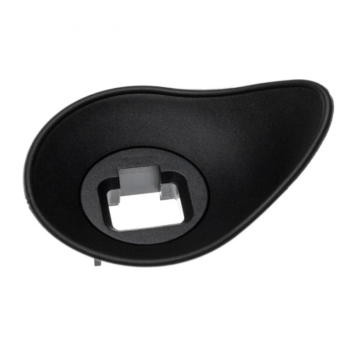 Vhbw - vhbw Oeilleton pour viseur compatible avec Sony Alpha ILCE-7SM2, SLT-A58 appareil photo reflex DSLR oculaire - noir, ovale - Viseur