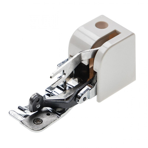 Vhbw -vhbw Pied Side Cutter compatible avec Bernette 80e, 82e, 90e, Easy Start, 12, 15, 20, 25, 66, H 70, 56, 65, London série 3-8 machines à coudre Vhbw  - Accessoire entretien du linge