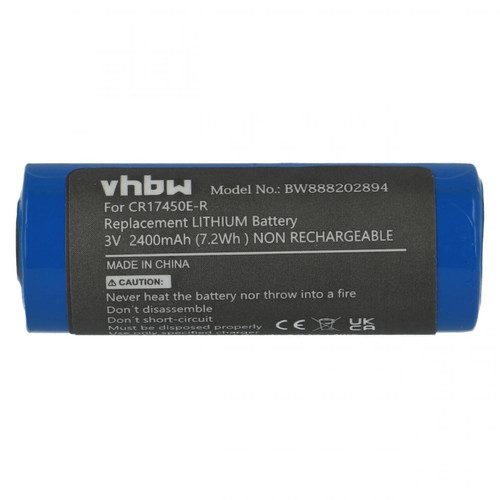 Vhbw - vhbw Pile remplacement pour pile CR17450E-R (3V, lithium) pour divers appareils Vhbw  - Objets connectés