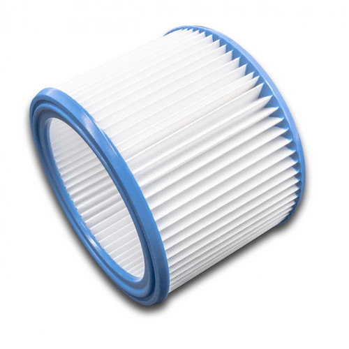Vhbw - vhbw Set de filtres 10x Filtre plissé compatible avec Nilfisk Aero 20-01, 20-01 Inox, 20-11, 20-21 aspirateur à sec ou humide - Filtre à cartouche Vhbw  - Accessoire entretien des sols