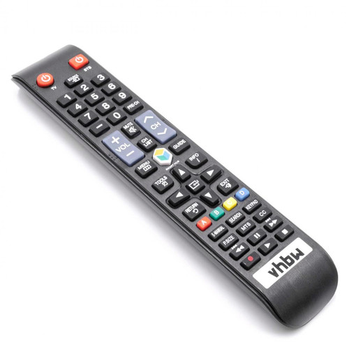 Vhbw - vhbw Télécommande compatible avec Samsung UN24H4500, UN28H4500, UN32H5201, UN32H5203, UN32H5500, UN32H6350, UN40H5201 télévision Vhbw  - Accessoires TV Accessoires TV
