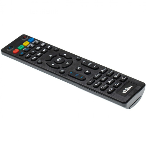 Vhbw - vhbw Télécommande compatible pour Aura HD, HD International Streaming-Box, Internet-TV Box - télécommande de rechange Vhbw  - Accessoires TV Accessoires TV
