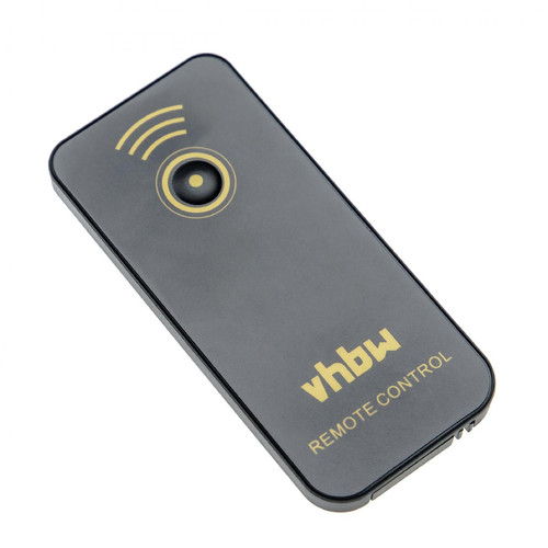 Vhbw - vhbw Télécommande déclencheur IR compatible avec Nikon CoolPix 8400, 8800, A, A1000, B600, P6000, P7000, P7100, P7800 appareil photo Vhbw - Télécommande Photo et Vidéo