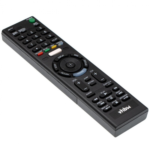 Vhbw - vhbw Télécommande remplace pour Sony RMT-TX102U télévision,TV - télécommande de rechange Vhbw  - Accessoires TV Accessoires TV
