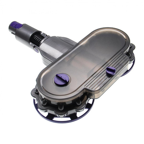 Vhbw - vhbw Tête de balai électrique compatible avec Dyson V10, V11, V7, V8 aspirateur - Embout pour serpillère, réservoir d'eau inclus - Cordons d'alimentation