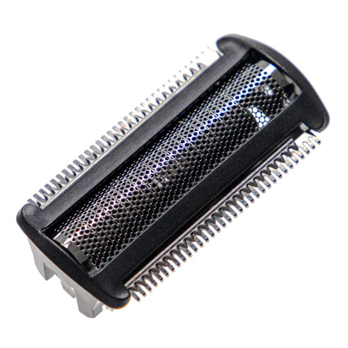 Vhbw - vhbw Tête de rasoir de rechange compatible avec Philips BodyGroom S3000 BG3010, BG30xx rasoir électrique - noir - Accessoires Rasoirs & Tondeuses