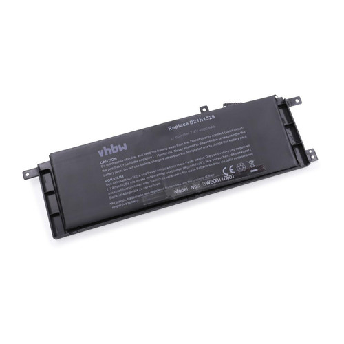 Vhbw - vhbw batterie compatible avec Asus ET2040IUK-BB034X, ET2040IUK-BB057M, ET2040IUK-BB059M laptop (4000mAh, 7,4V, Li-Polymère, noir) Vhbw  - Accessoire Ordinateur portable et Mac