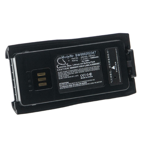 Vhbw - vhbw Batterie compatible avec Diquea / Excera EP8000, EP8100 radio talkie-walkie (3400mAh, 7,4V, Li-ion) Vhbw  - Accessoire Smartphone