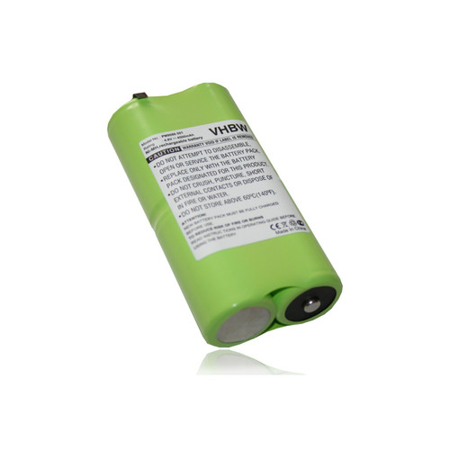Piles rechargeables Vhbw vhbw Batterie compatible avec Fluke 99B outil de mesure (4500mAh 4,8V NiMH)